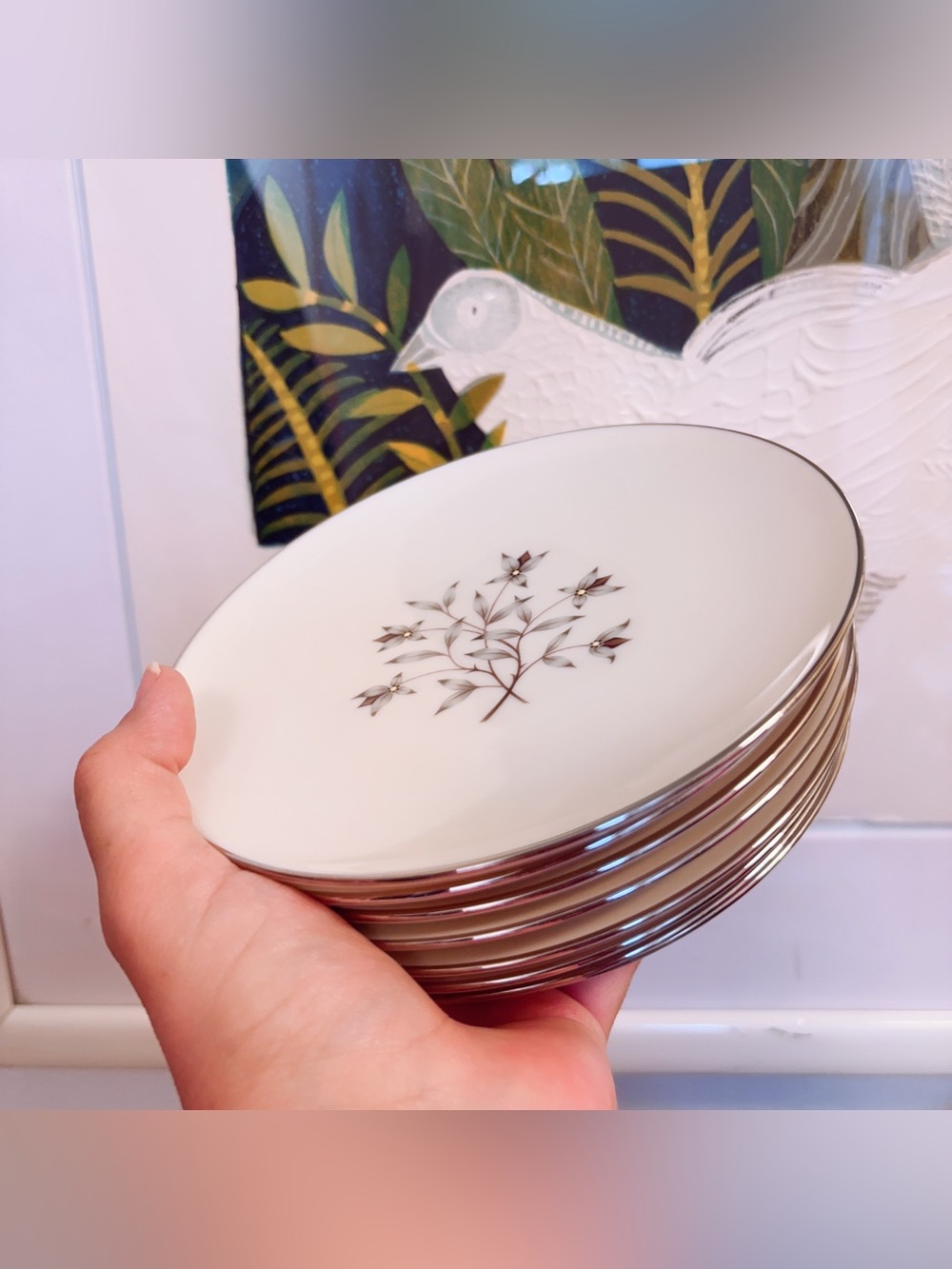 8 Princess by LENOX Bread & Butter Plate desert Plate Cale Plate
